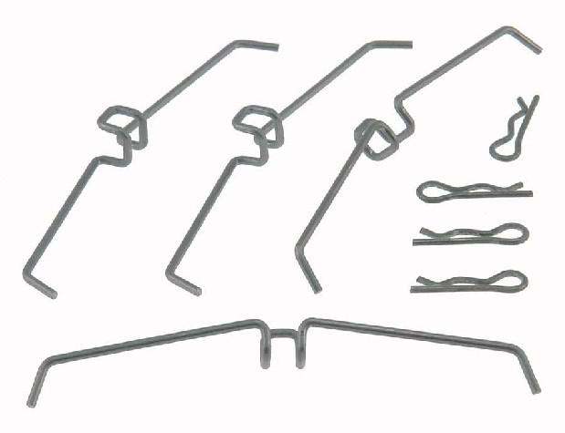 Carlson 13066 Disc Brake Hardware Kit product image 1 of 1