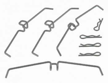 1989 Volvo 244 Disc Brake Hardware Kit