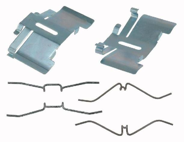 1982 Dodge Colt Disc Brake Hardware Kit Front Carlson 13075 image 1 of 1