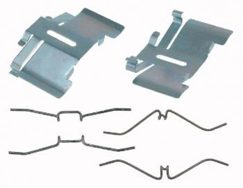 1980 Dodge Colt Disc Brake Hardware Kit Front Carlson 13075 image 1 of 1