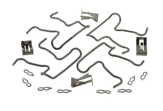 1980 Honda Accord Disc Brake Hardware Kit Front Carlson 13083 image 1 of 1