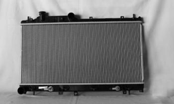 2012 Subaru Forester Radiator TYC 13092 image 4 of 4