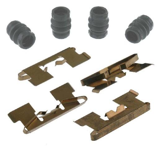 1983 Honda Civic Disc Brake Hardware Kit Front Carlson 13098 image 1 of 1