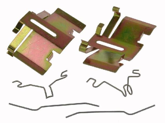 Carlson 13104 Disc Brake Hardware Kit product image 1 of 1