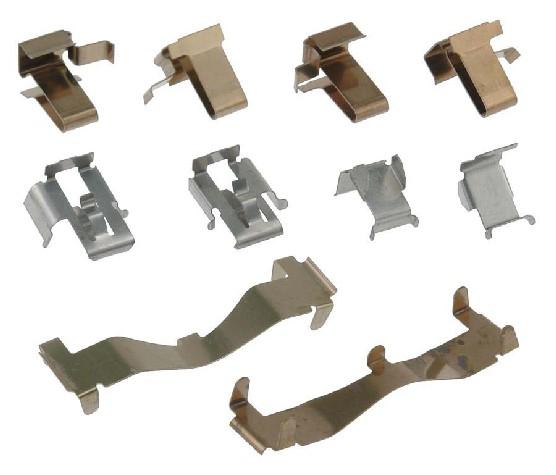 1985 Toyota Celica Disc Brake Hardware Kit Front Carlson 13109 image 1 of 1