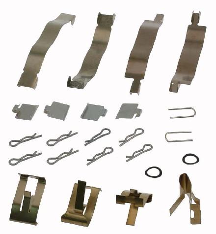 1979 Toyota Celica Disc Brake Hardware Kit Front Carlson 13116 image 1 of 1