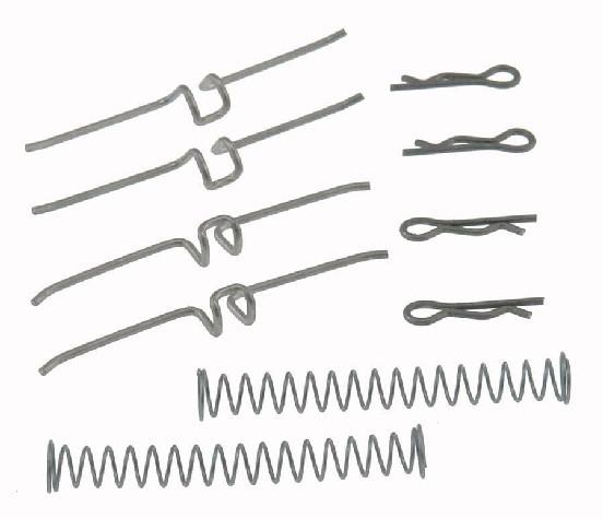1978 Nissan 200SX Disc Brake Hardware Kit