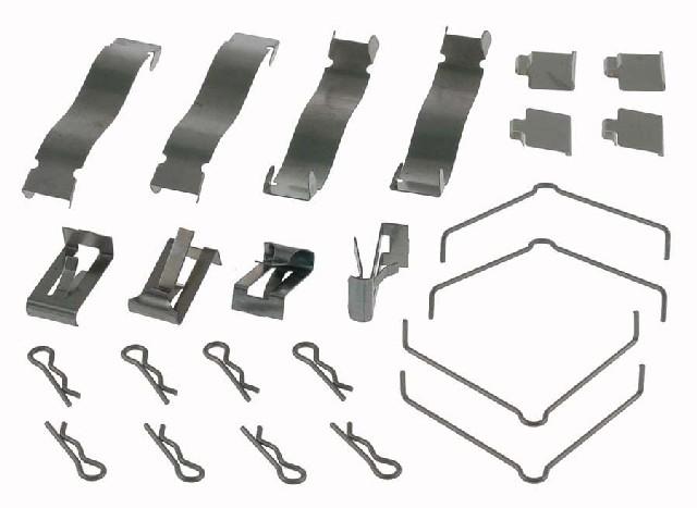 1979 Toyota Celica Disc Brake Hardware Kit Rear Carlson 13123 image 1 of 1