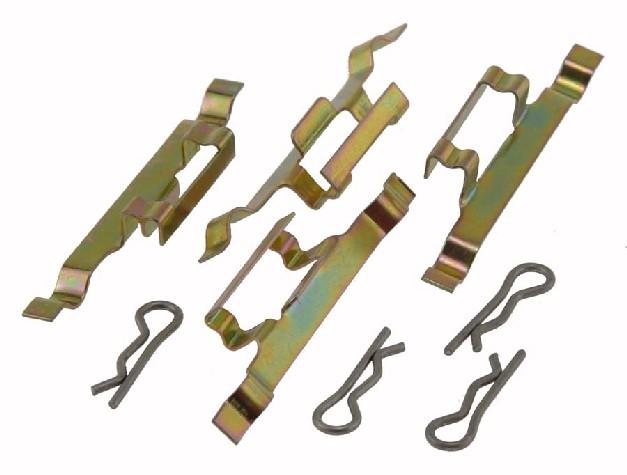 1978 Nissan B210 Disc Brake Hardware Kit Front Carlson 13125 image 1 of 1