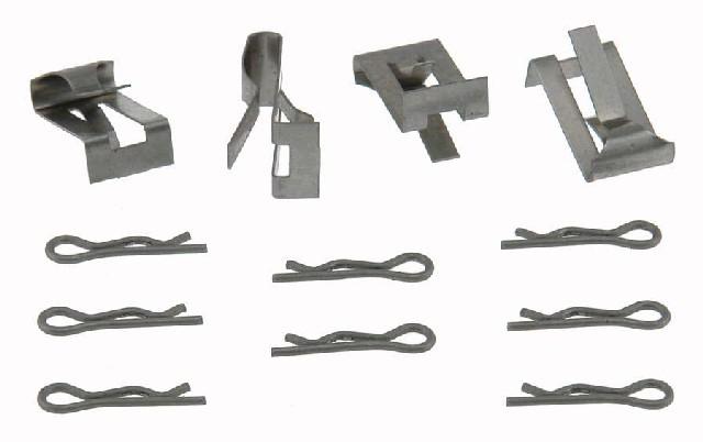 1981 Honda Accord Disc Brake Hardware Kit Front Carlson 13128 image 1 of 1