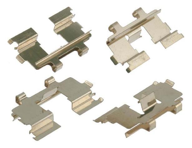 2001 Nissan Tsuru Disc Brake Hardware Kit Front Carlson 13130 image 1 of 1