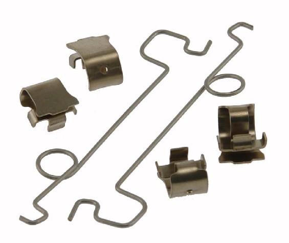 1981 Mazda GLC Disc Brake Hardware Kit Front Carlson 13134 image 1 of 1
