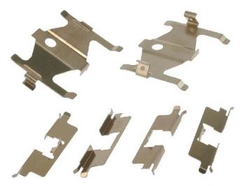 1988 Nissan Maxima Disc Brake Hardware Kit Rear Carlson 13148 image 1 of 1