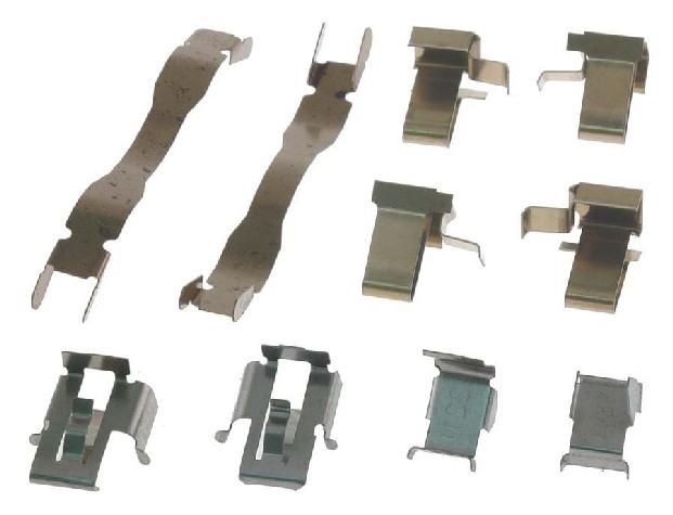 1986 Toyota Van Disc Brake Hardware Kit Front Carlson 13151 image 1 of 1