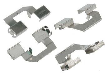 1990 Mitsubishi Mirage Disc Brake Hardware Kit Front Carlson 13154 image 1 of 1