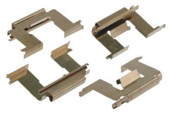 1989 Nissan Stanza Disc Brake Hardware Kit