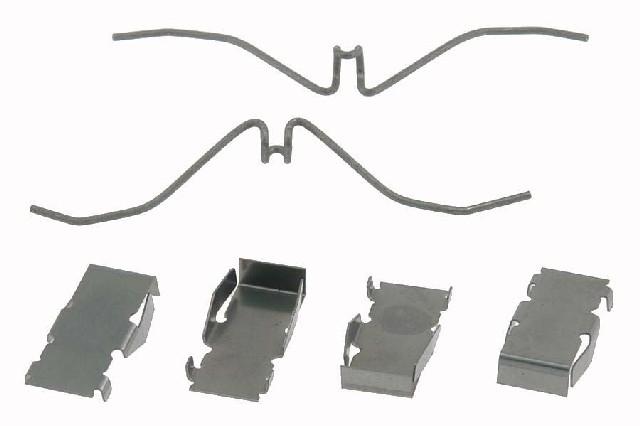 1992 Mercury Capri Disc Brake Hardware Kit Front Carlson 13165 image 1 of 1