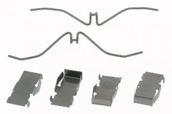 1989 Mercury Tracer Disc Brake Hardware Kit
