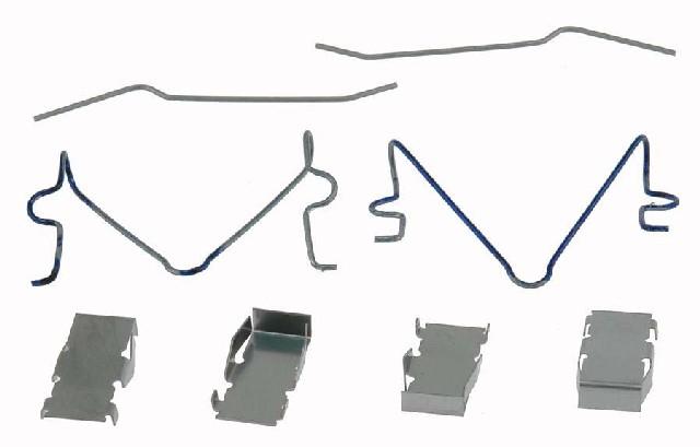 1989 Ford Festiva Disc Brake Hardware Kit