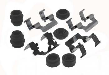 1989 Acura Integra Disc Brake Hardware Kit Front Carlson 13170Q image 1 of 1