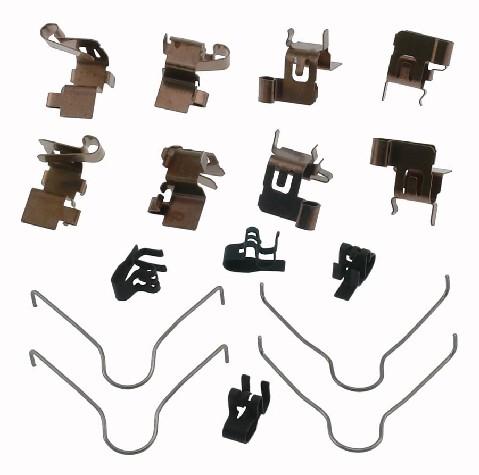 1986 Toyota Celica Disc Brake Hardware Kit Front Carlson 13174 image 1 of 1