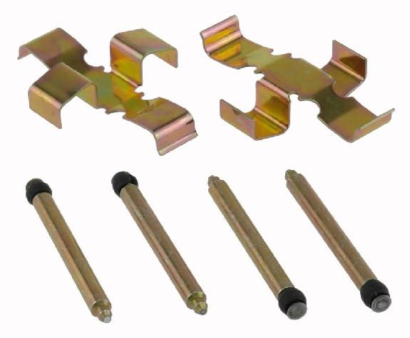 1983 BMW 320i Disc Brake Hardware Kit Front Carlson 13180 image 1 of 1