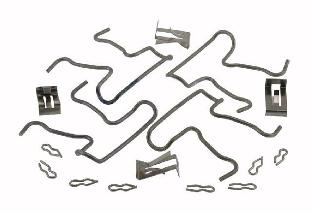 1986 BMW 524td Disc Brake Hardware Kit Front Carlson 13183 image 1 of 1