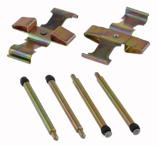 1981 BMW 528i Disc Brake Hardware Kit Front Carlson 13184 image 1 of 1