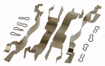 1983 Fiat X-1/9 Disc Brake Hardware Kit Front Carlson 13187 image 1 of 1