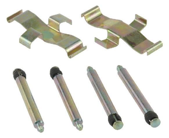 1987 Mercedes-Benz 190E Disc Brake Hardware Kit Rear Carlson 13188 image 1 of 1
