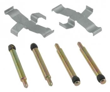 1986 Mercedes-Benz 300SDL Disc Brake Hardware Kit