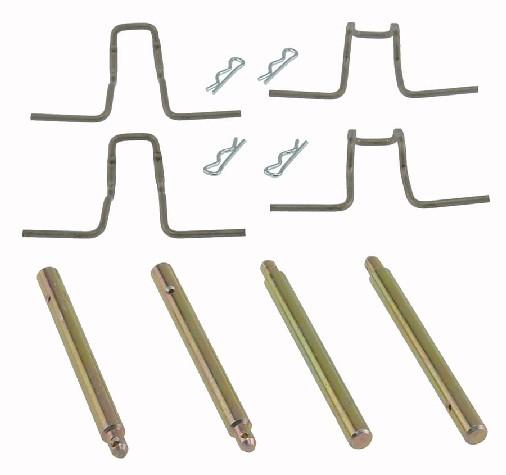Carlson 13192 - Disc Brake Hardware Kit Carlson 13192 Disc Brake Hardware Kit product image 1 of 1