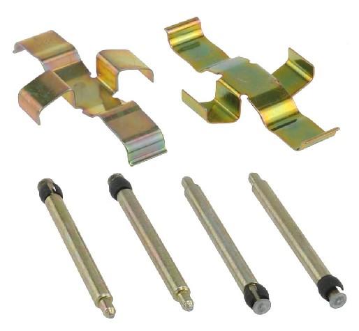 1986 Mercedes-Benz 300SDL Disc Brake Hardware Kit Front Carlson 13194 image 1 of 1