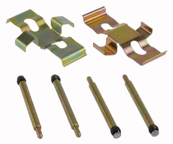 1978 Mercedes-Benz 450SEL Disc Brake Hardware Kit Front Carlson 13198 image 1 of 1