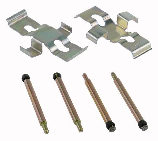 1988 Mercedes-Benz 560SEC Disc Brake Hardware Kit Front Carlson 13200 image 1 of 1