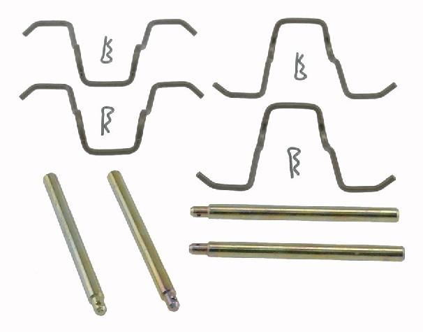 1988 Mercedes-Benz 560SEC Disc Brake Hardware Kit Front Carlson 13201 image 1 of 1