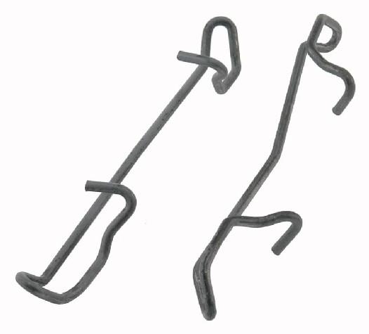 1990 Chrysler TC Maserati Disc Brake Hardware Kit Rear Carlson 13204 image 1 of 1