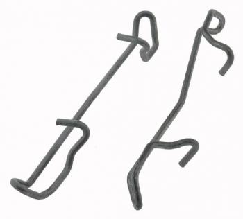 1991 Chrysler TC Maserati Disc Brake Hardware Kit Rear Carlson 13204 image 1 of 1