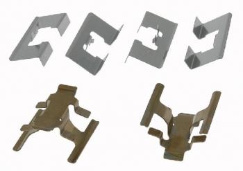 1989 Acura Integra Disc Brake Hardware Kit Rear Carlson 13213 image 1 of 1