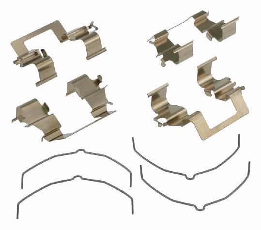 1986 Toyota Celica Disc Brake Hardware Kit Front Carlson 13214 image 1 of 1