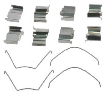 1991 Mazda 929 Disc Brake Hardware Kit