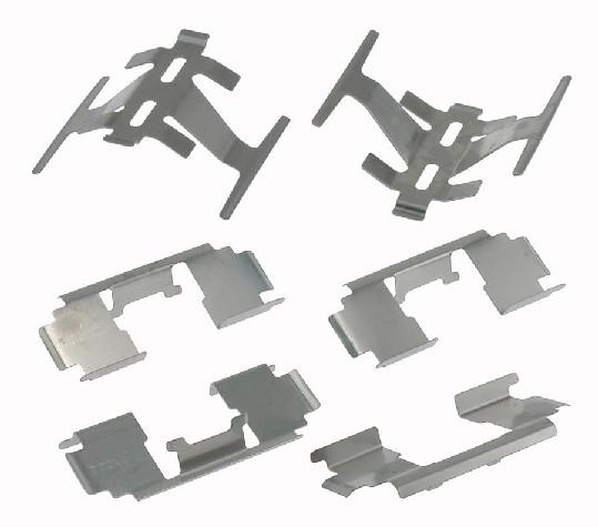 1989 Acura Legend Disc Brake Hardware Kit Front Carlson 13218 image 1 of 1