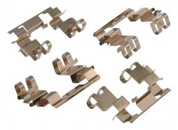 1990 Honda Prelude Disc Brake Hardware Kit Front Carlson 13220 image 1 of 1