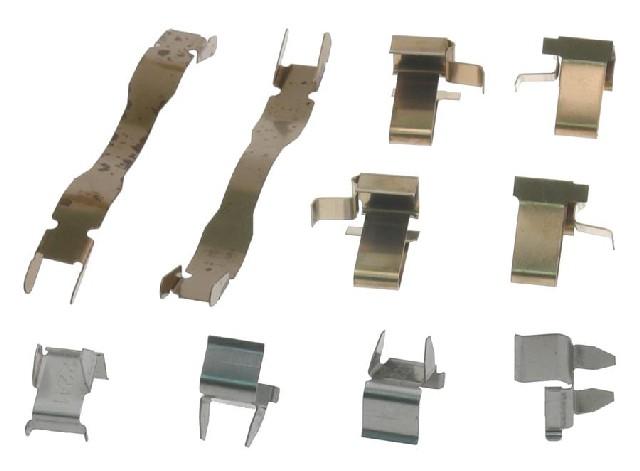 1988 Toyota Van Disc Brake Hardware Kit Front Carlson 13221 image 1 of 1