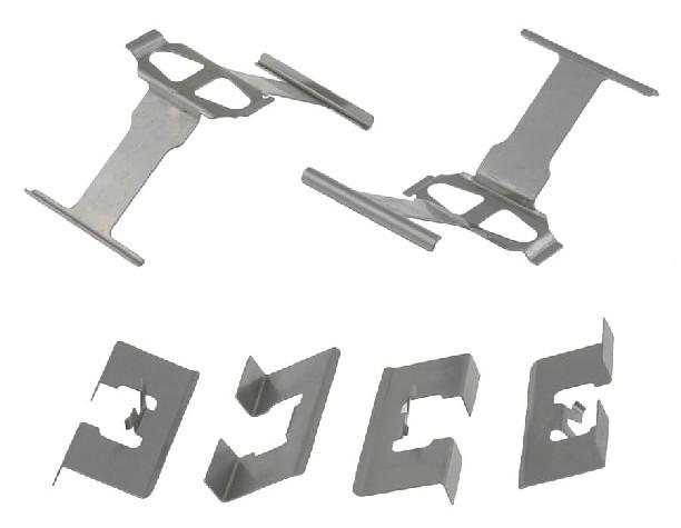 1996 Honda Civic del Sol Disc Brake Hardware Kit Rear Carlson 13222 image 1 of 1