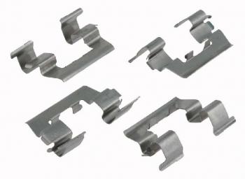 1994 Mitsubishi Precis Disc Brake Hardware Kit Front Carlson 13225 image 1 of 1