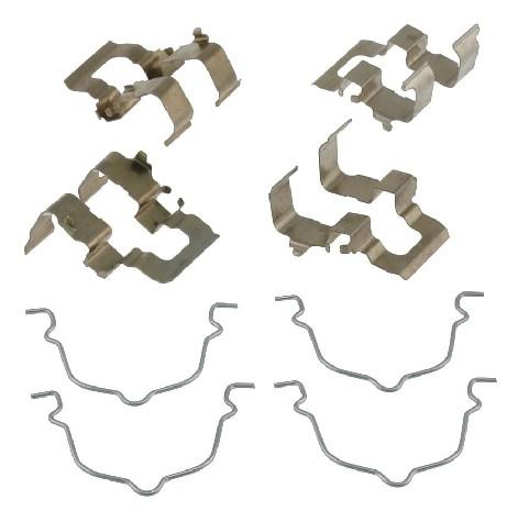 1992 Ford Probe Disc Brake Hardware Kit Rear Carlson 13228 image 1 of 1