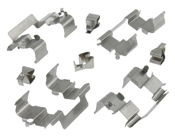 1987 Toyota Cressida Disc Brake Hardware Kit Rear Carlson 13233 image 1 of 1