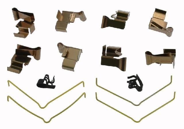 1991 Toyota Pickup Disc Brake Hardware Kit Front Carlson 13237 image 1 of 1