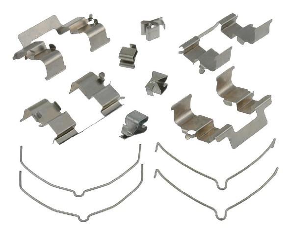 1986 Toyota Celica Disc Brake Hardware Kit Rear Carlson 13238 image 1 of 1